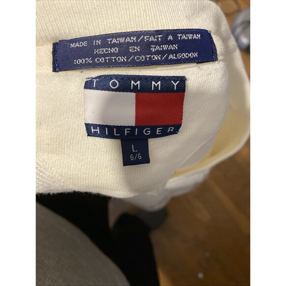 Tommy Hilfiger Sweatshirt Hilfiger‎ Surf Co. Men's Crewneck Large Vintage Y2K - Picture 5 of 5